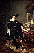 Thomas De Keyser Portret of a man France oil painting artist